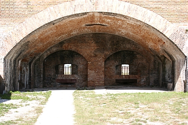 Ft Pickens Arched Openings