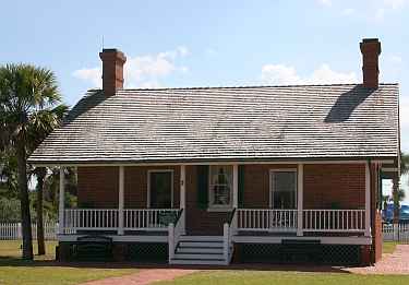 1st Assistant Keeper's Dwelling